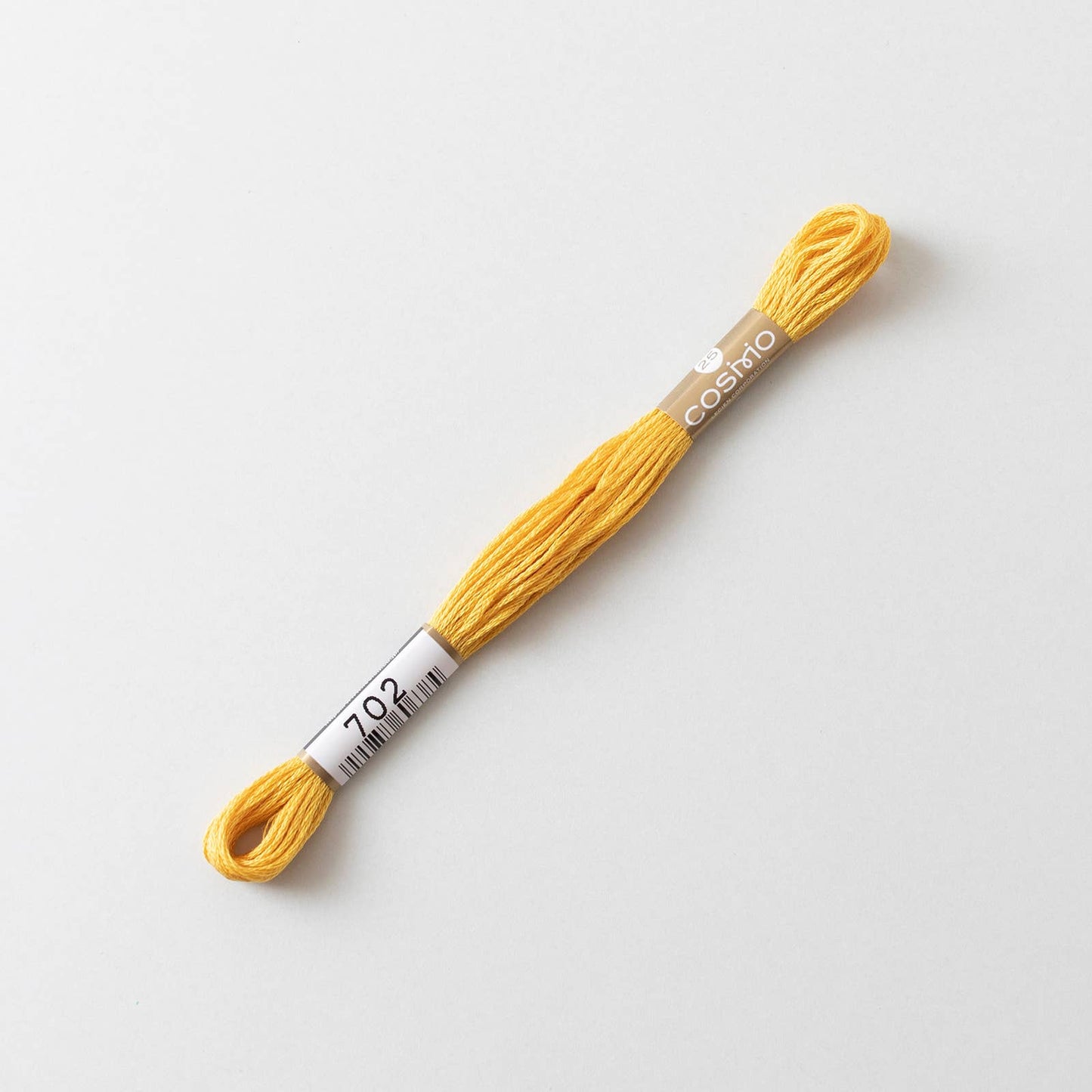 COSMO No.25 Embroidery Floss (6 skeins) #700-729