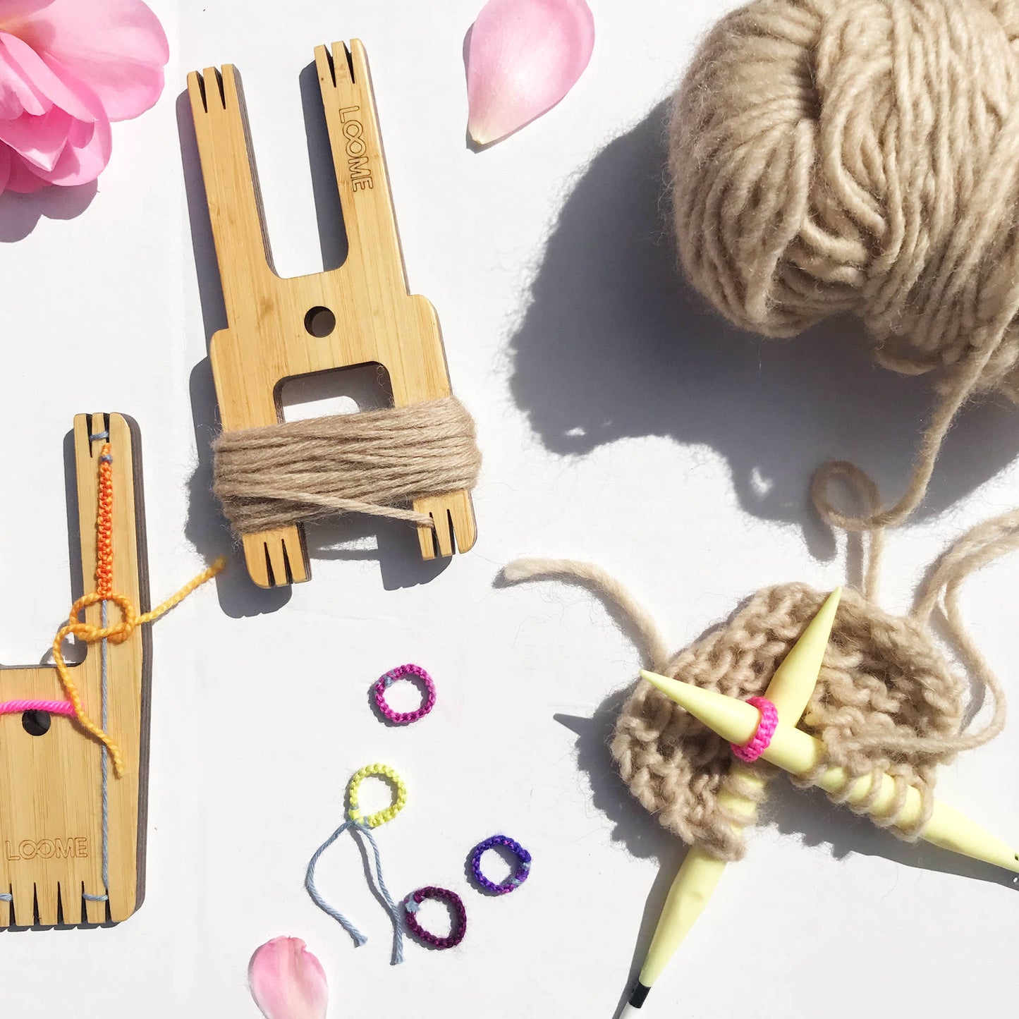 5-IN-1 Pom Pom Maker - Robot Model