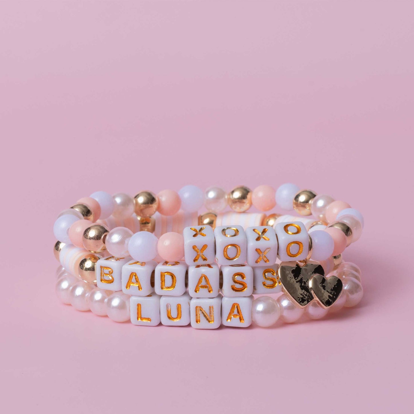 Blush DREAM Bead Jar