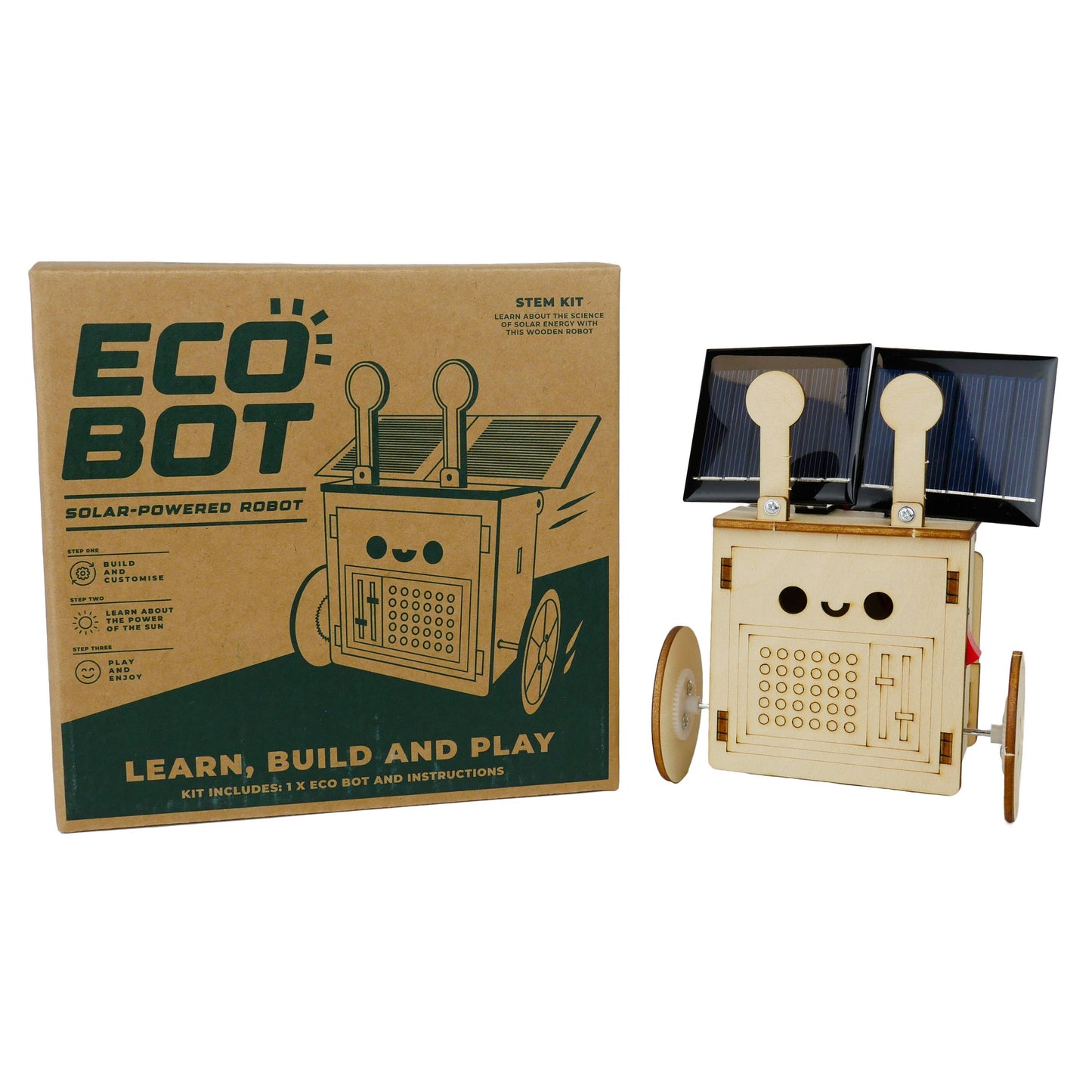 Eco-Bot - Solar Powered Robot