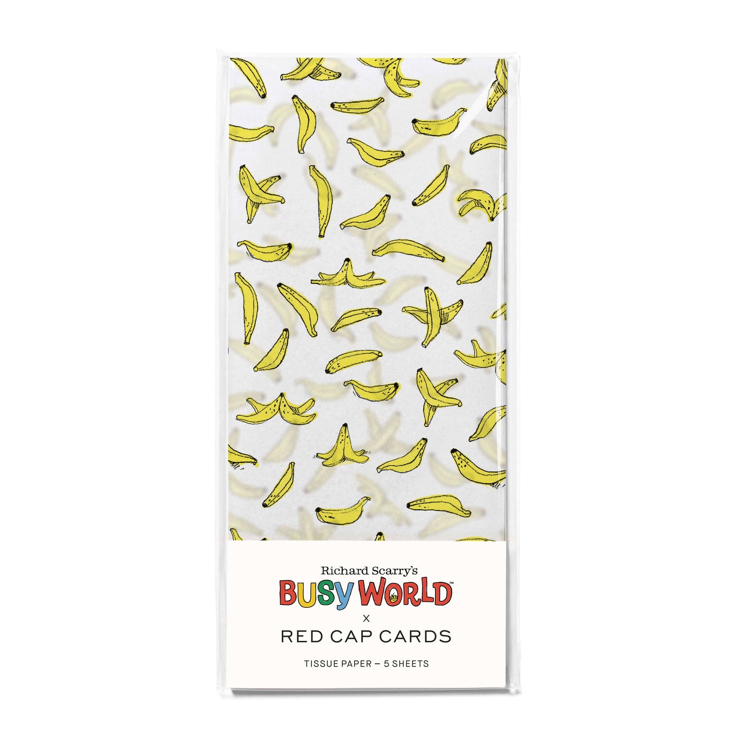 Bananas Gorilla tissue paper