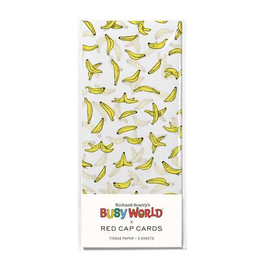 Bananas Gorilla tissue paper