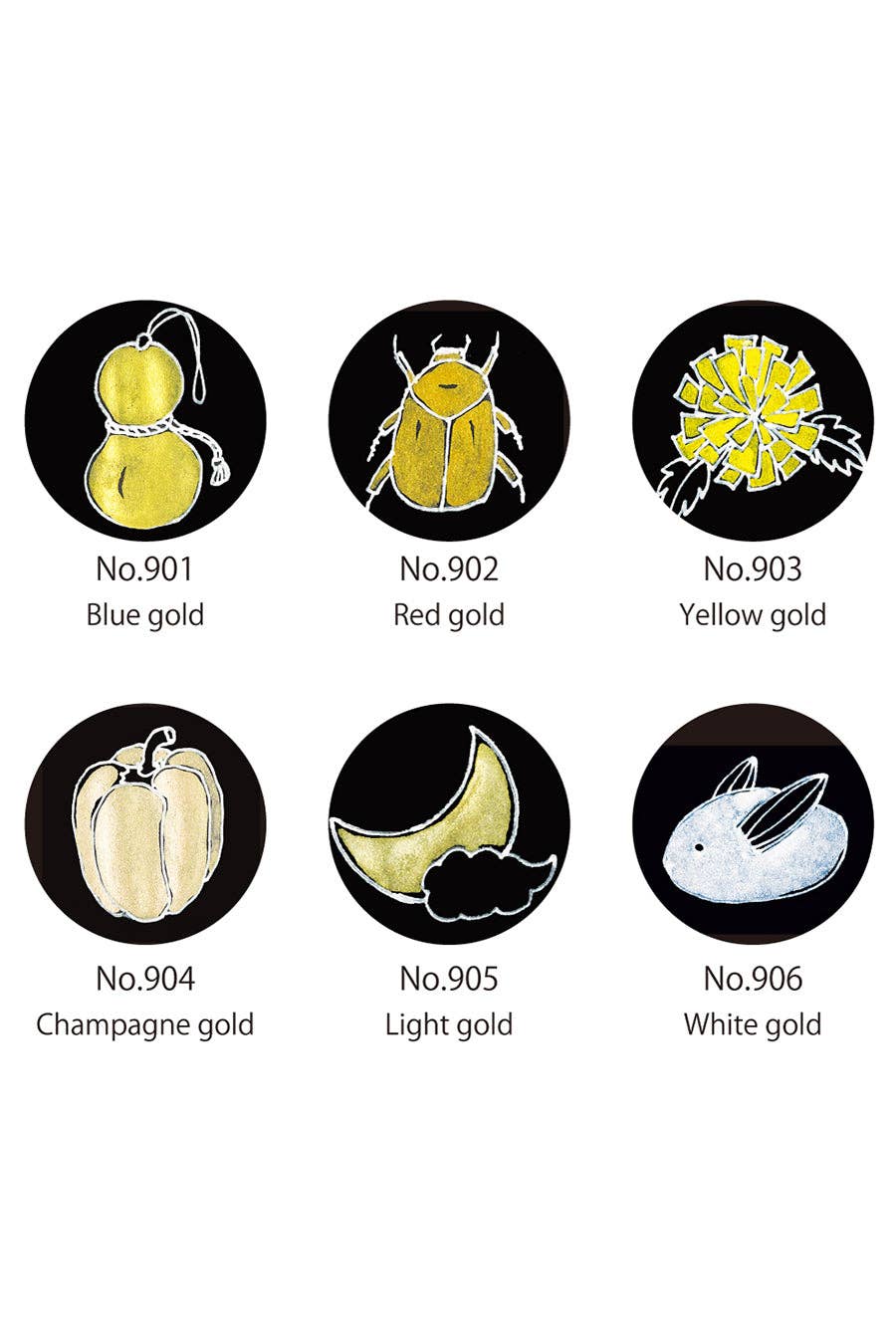 Kuretake® Gansai Tambi Watercolor Pans