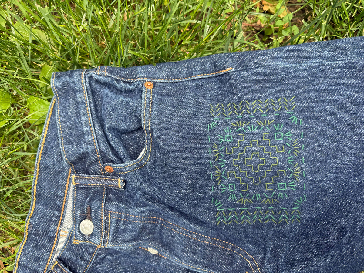 Our People Were Always Free . Visible Mending Transfers