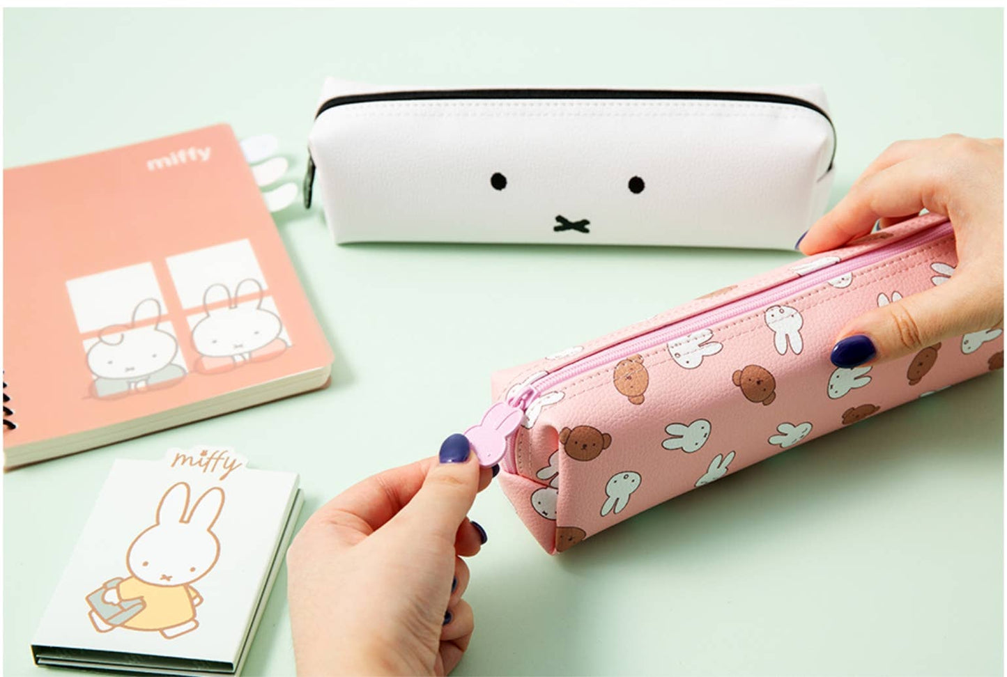 Miffy Stick Pencil Case/ Multi Pouch