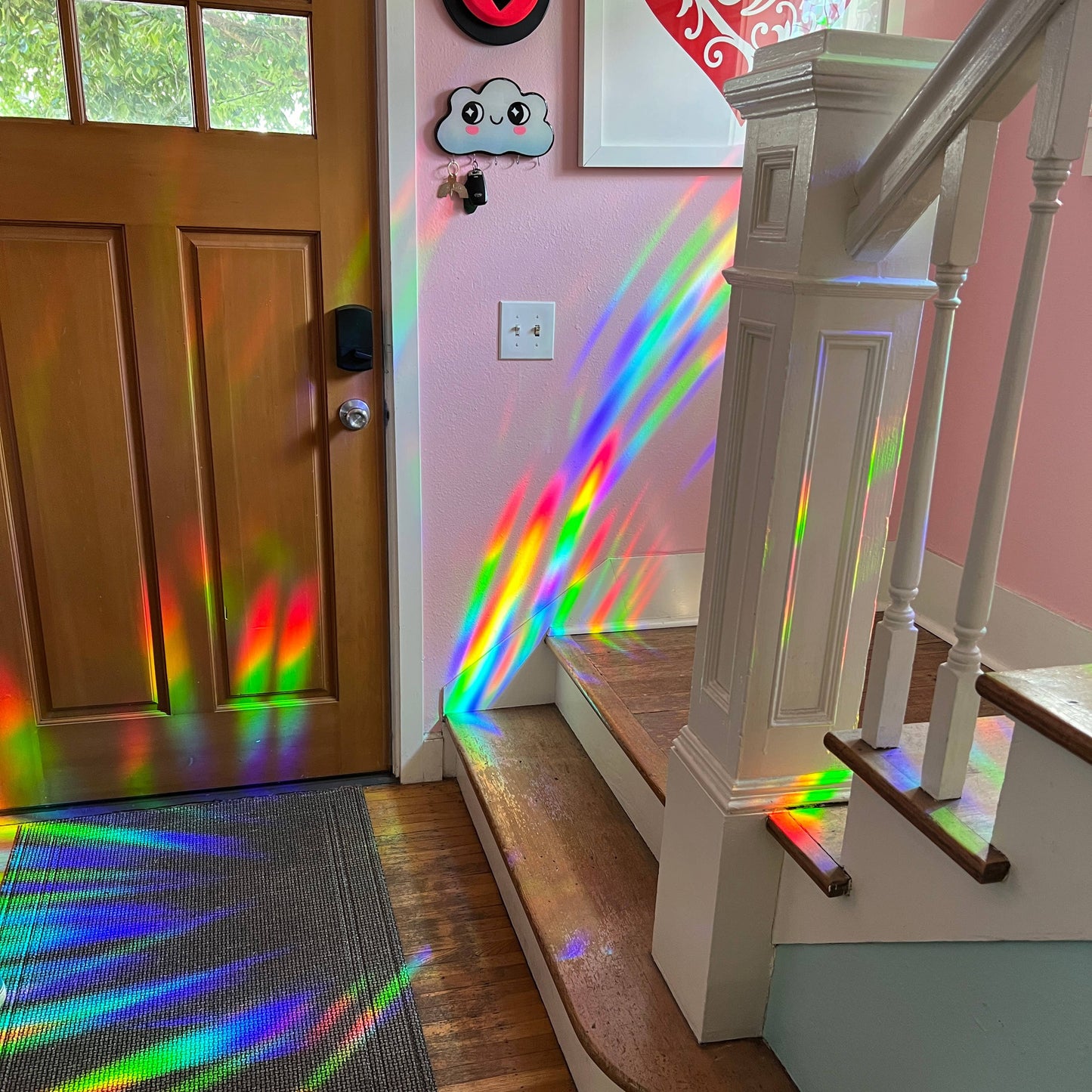 Suncatcher - Rainbow Cloud