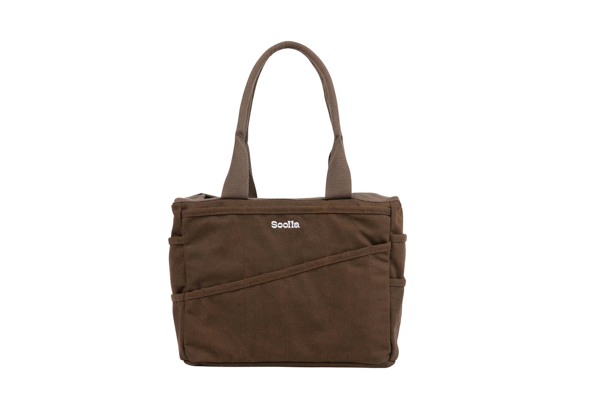 Soolla Studio Artist Bag, Coffee Bean, Craft Tote Bag