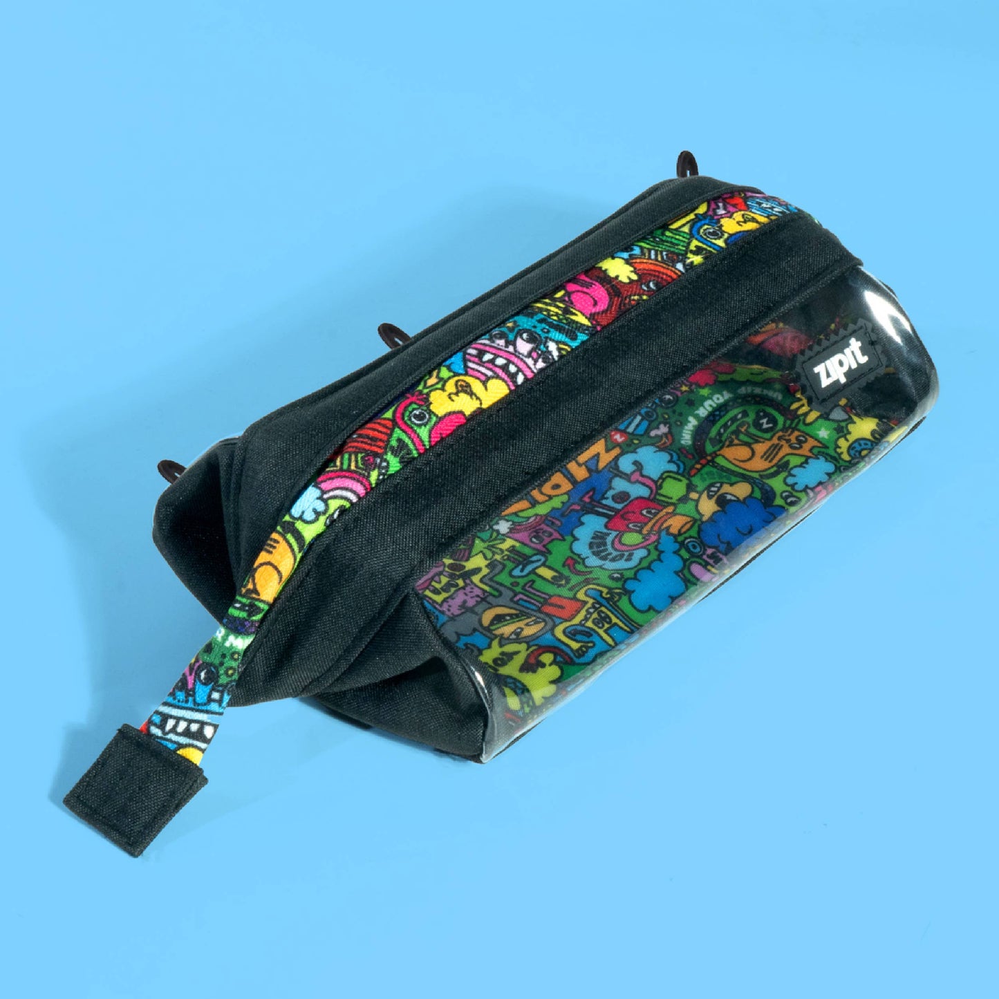 ZIPIT Clear Lenny Pencil Case