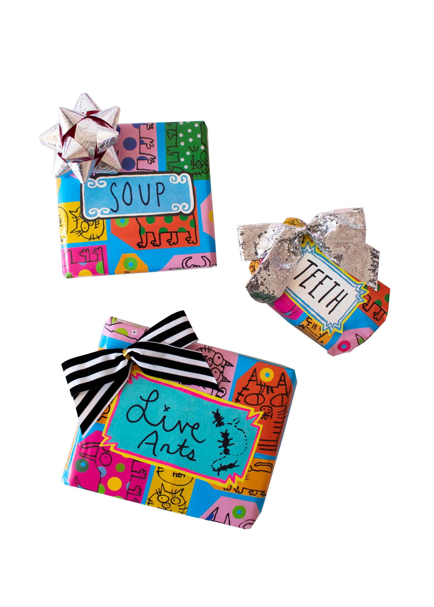 Wacky labels
