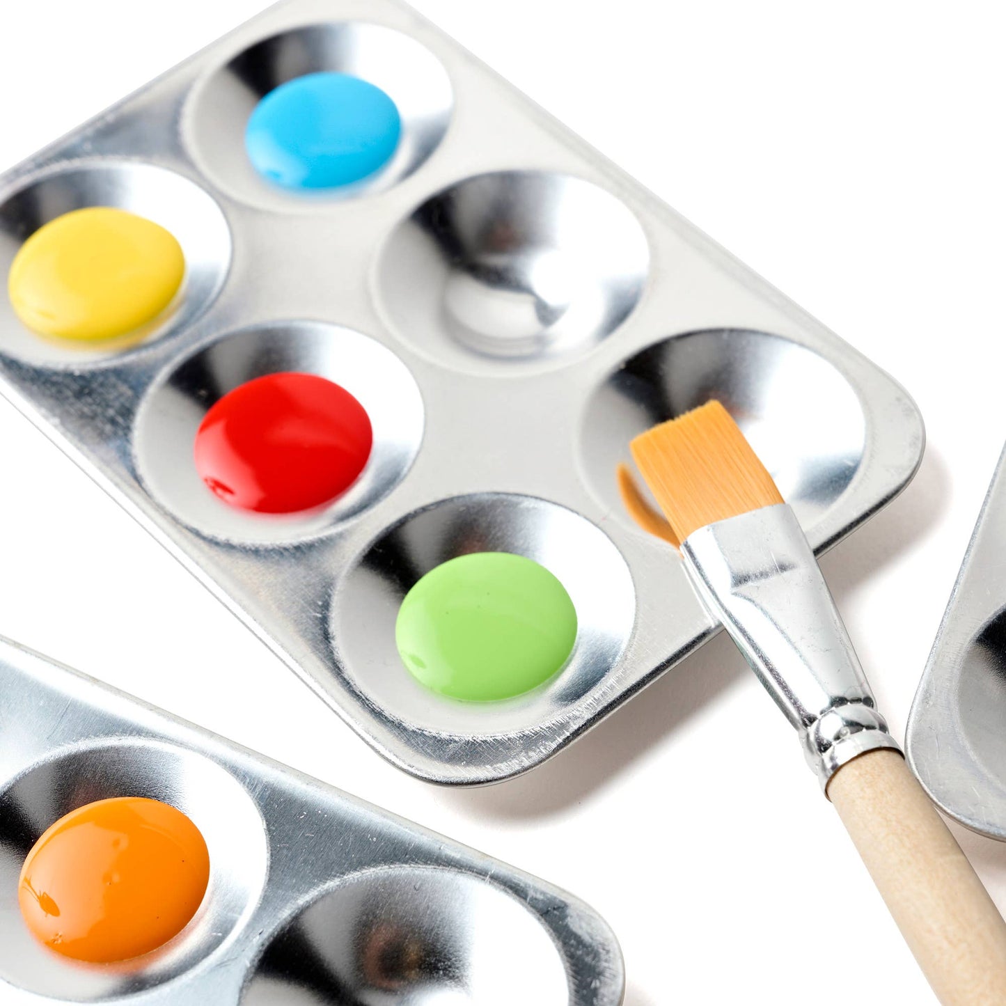 Aluminum Paint Palette