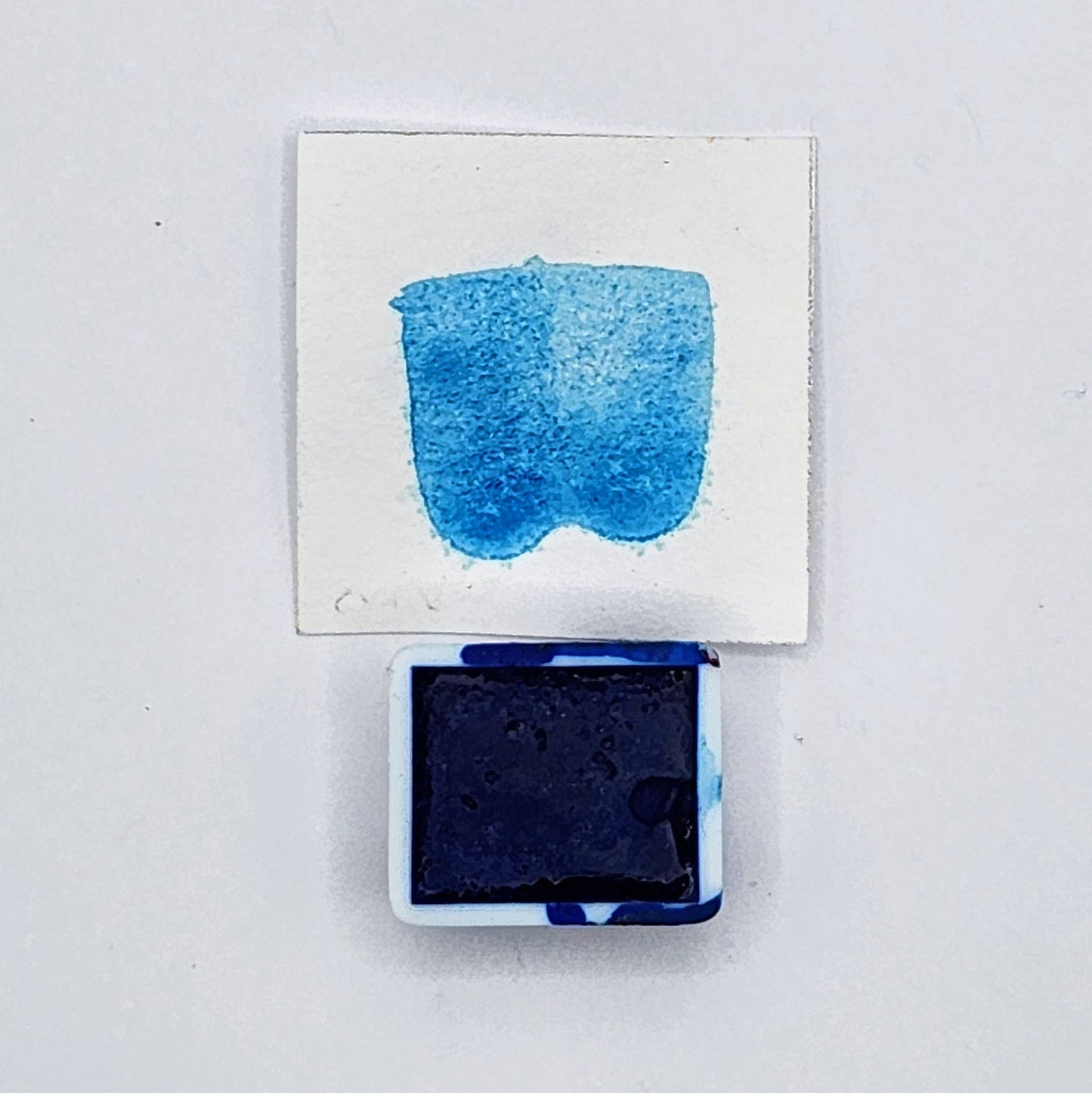 Watercolor Half Pan - Cyan