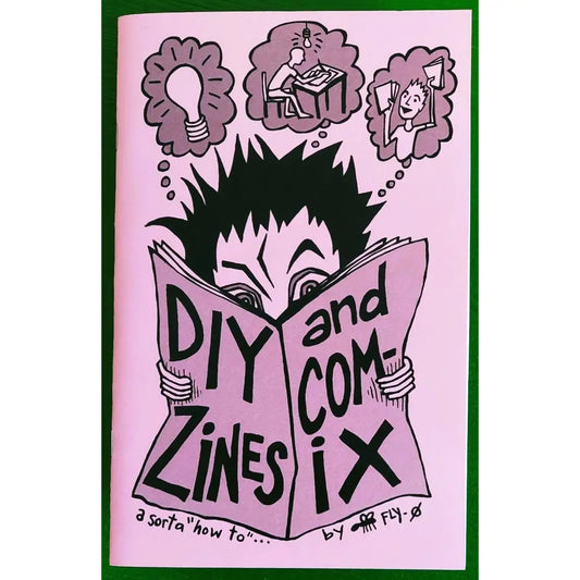 DIY Zines and Comix (Zine)