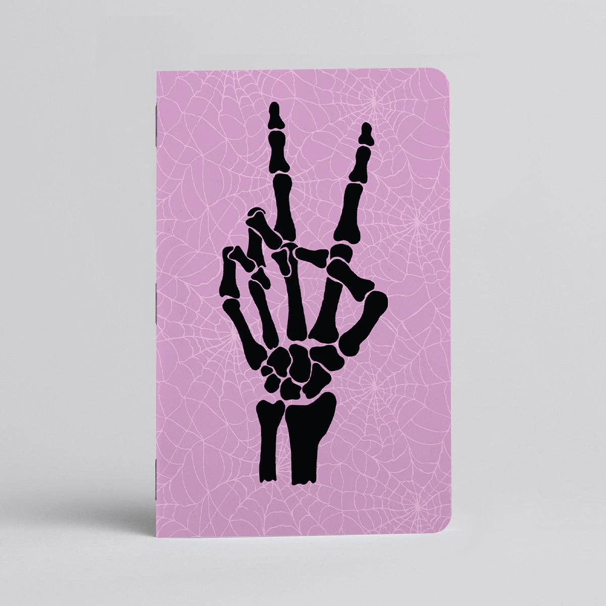 Peace Off Pocket Notebook - Skeleton Hands