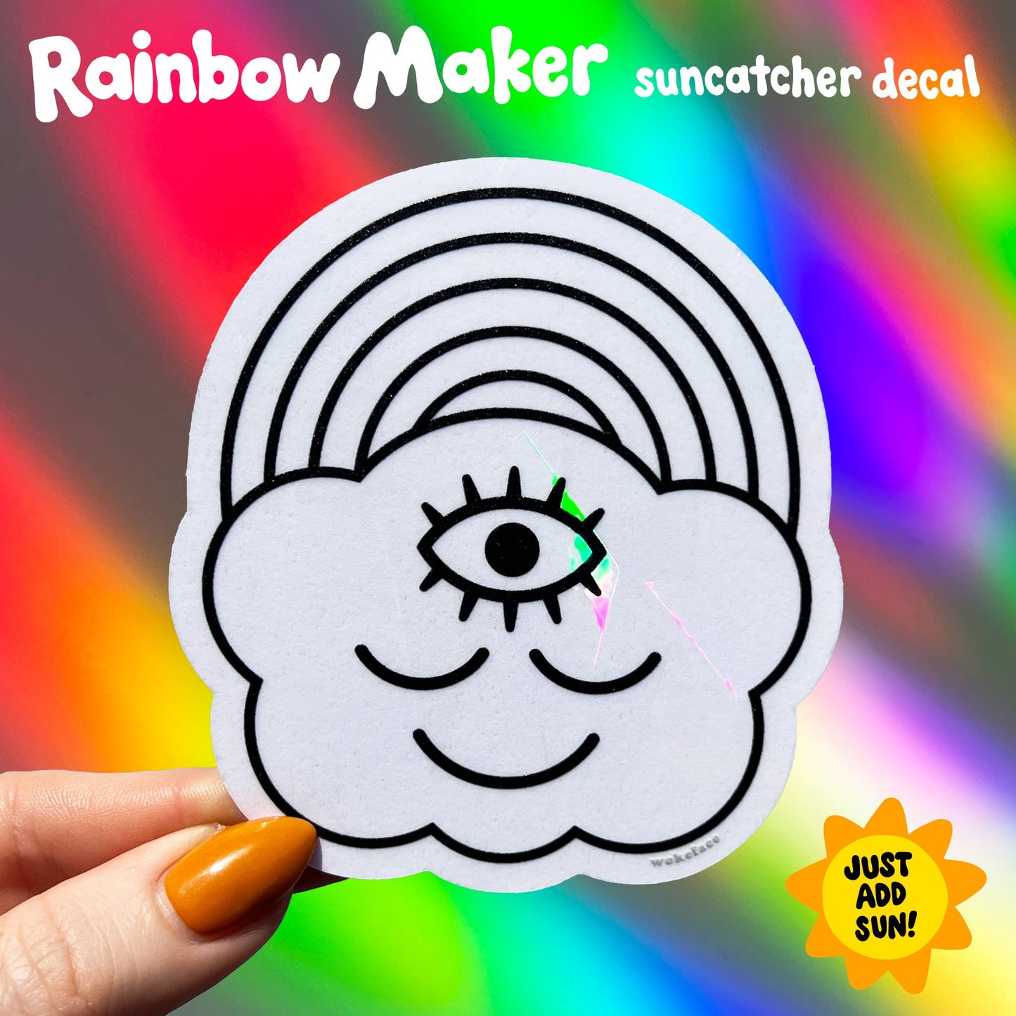 Suncatcher - Rainbow Cloud
