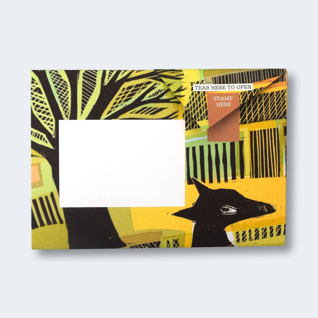 Wonderfully Wild Pigeon letter pack