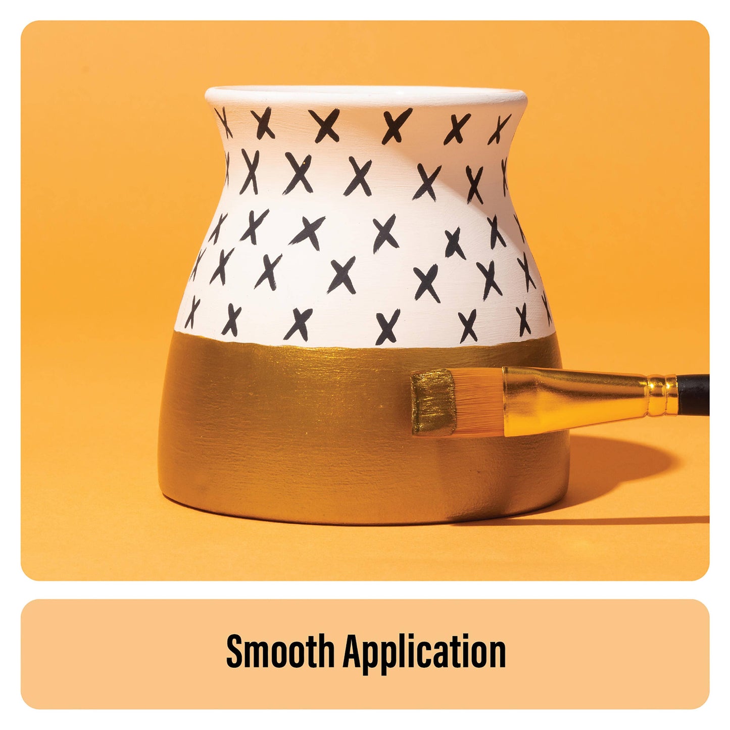 Delta Ceramcoat ® Lux Metallic Acrylic Paint, 2 oz