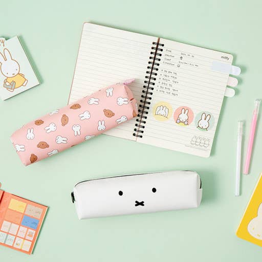 Miffy Stick Pencil Case/ Multi Pouch