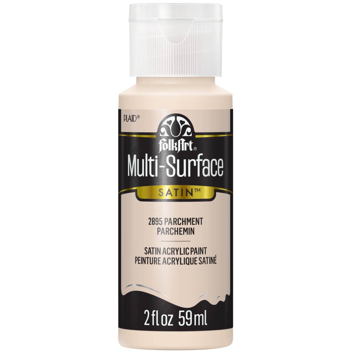FolkArt Multi-Surface Satin Acrylic Paint 2 oz
