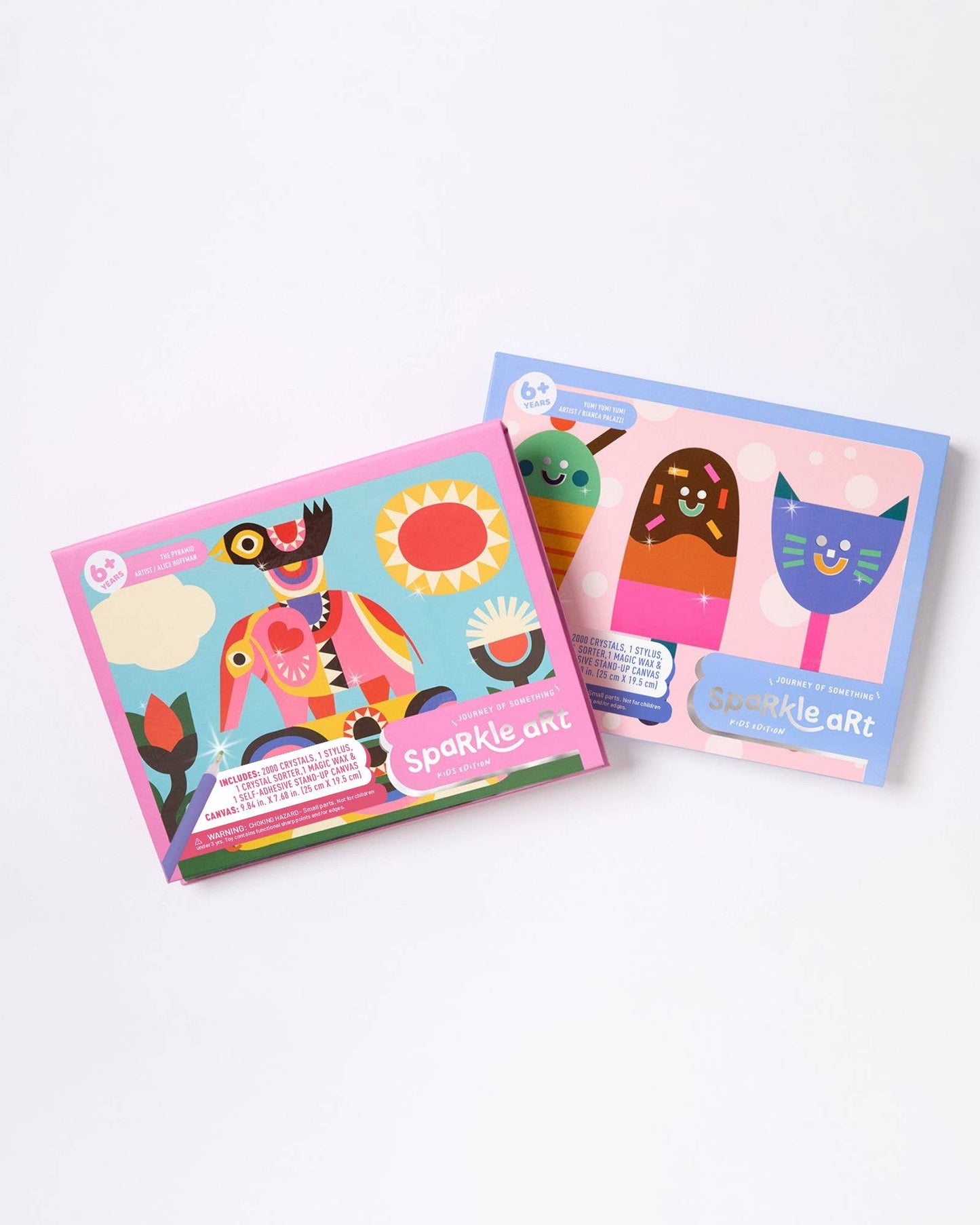 Sparkle Art Kit for Kids - Pyramid