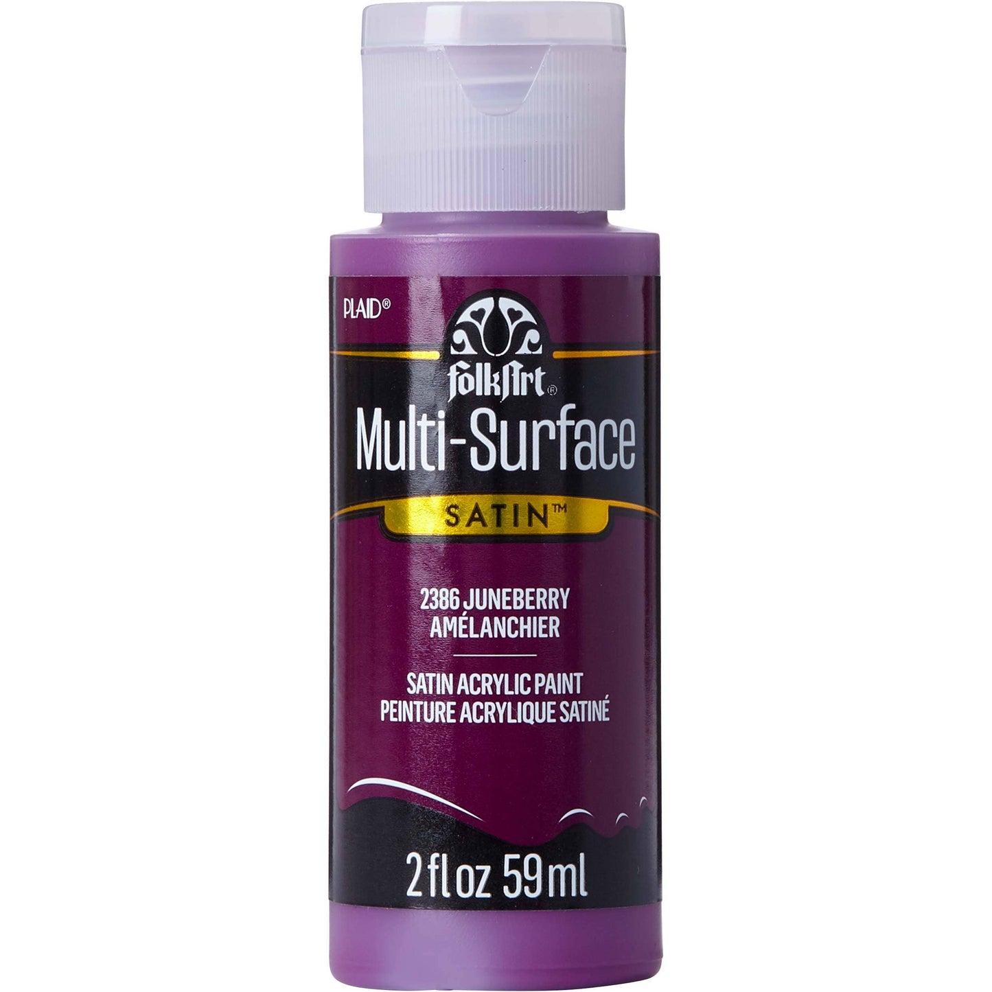 FolkArt Multi-Surface Satin Acrylic Paint 2 oz