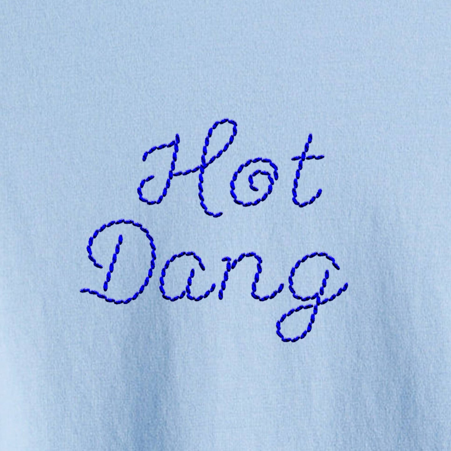 Red Embroidery Alphabet Sheet Set - Hot Dang Press