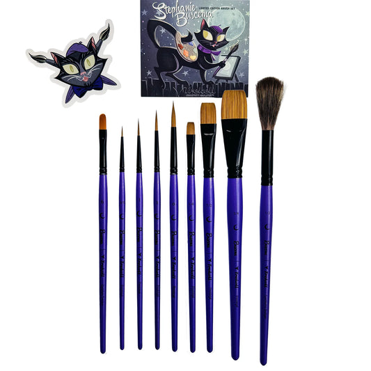 Stephanie Buscema x Trekell Limited Edition Brush Set × 4