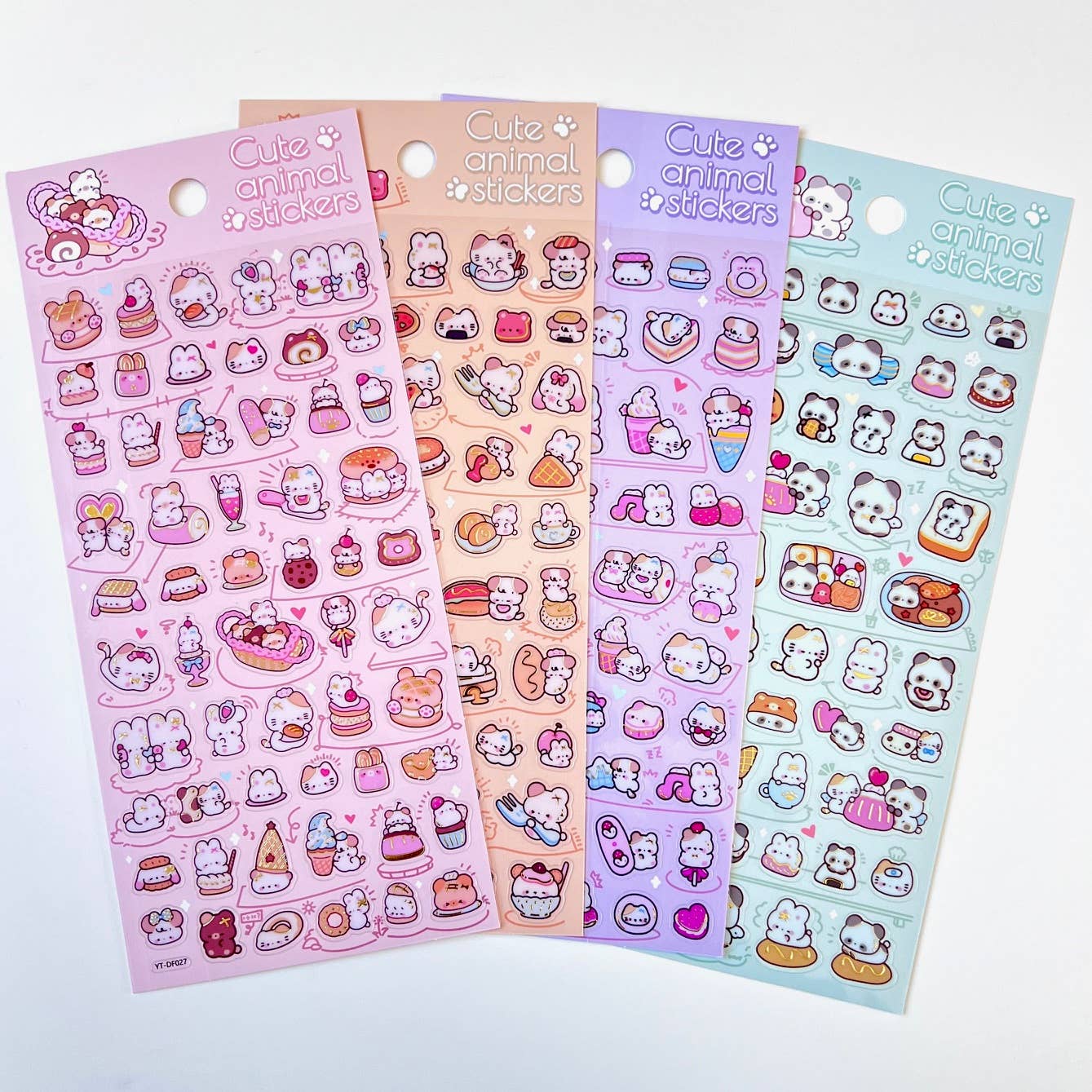 11083 Cute Animal Phone Stickers-12