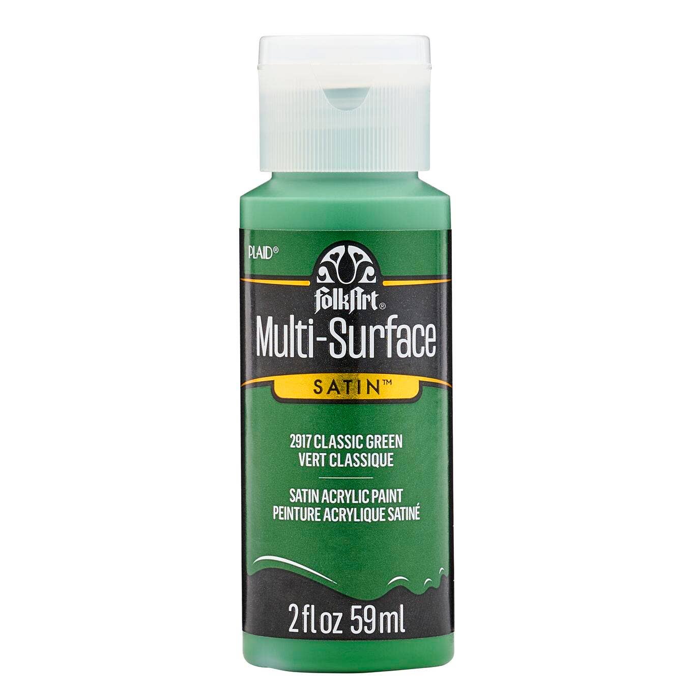 FolkArt Multi-Surface Satin Acrylic Paint 2 oz
