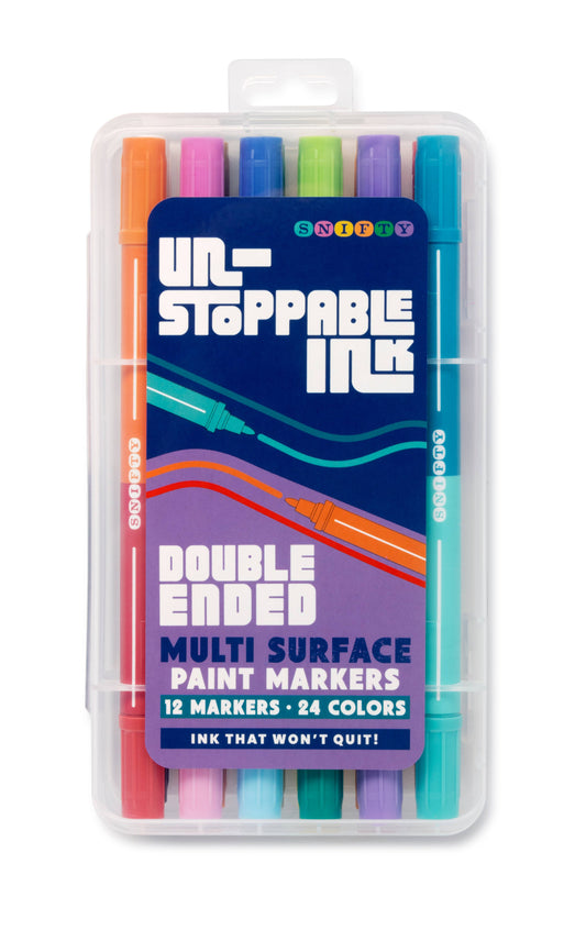 UN-STOPPABLE INK MARKERS - BRIGHTS