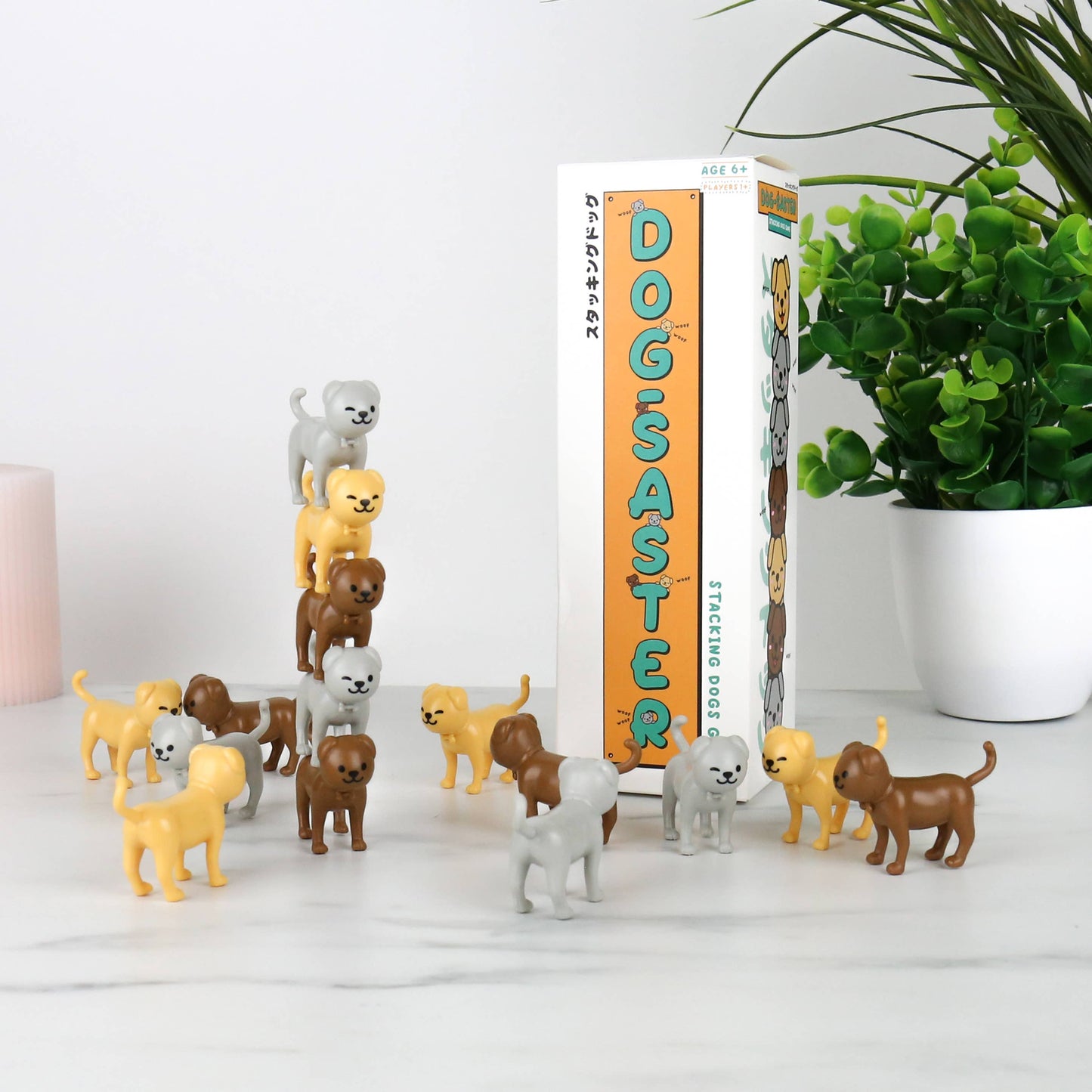 Dog-Saster - Dog Stacking Game