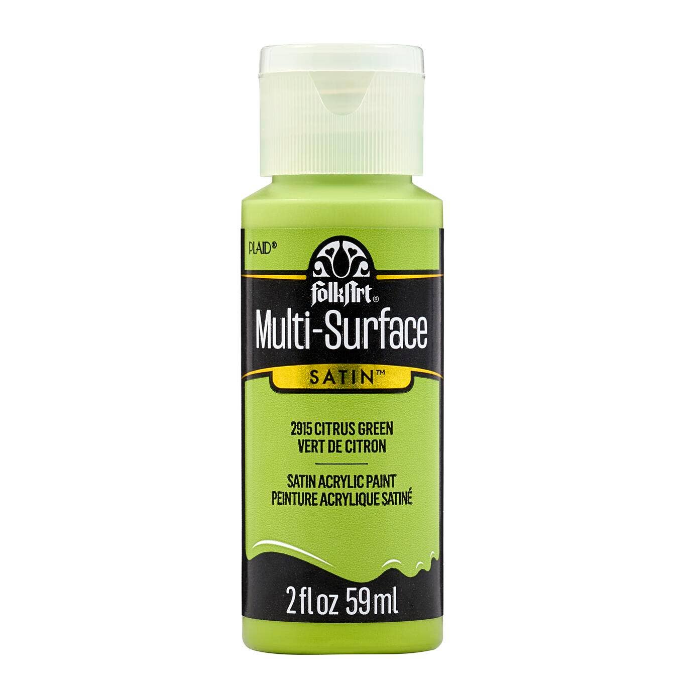 FolkArt Multi-Surface Satin Acrylic Paint 2 oz