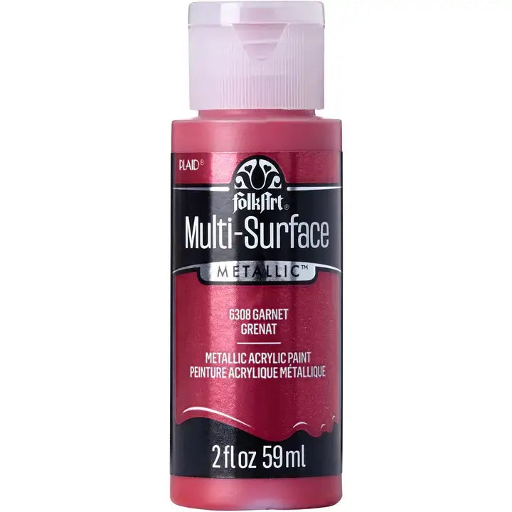 FolkArt Multi-Surface Metallic Paint 2oz