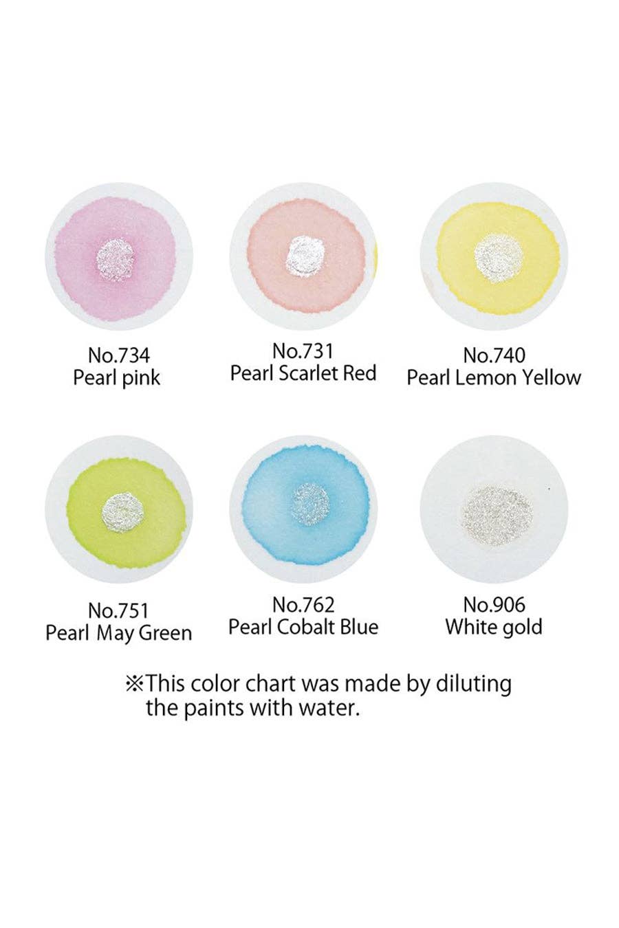 Kuretake® Gansai Tambi Watercolor Pans