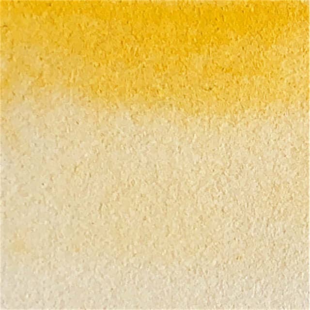 Handmade watercolor - Sol Yellow