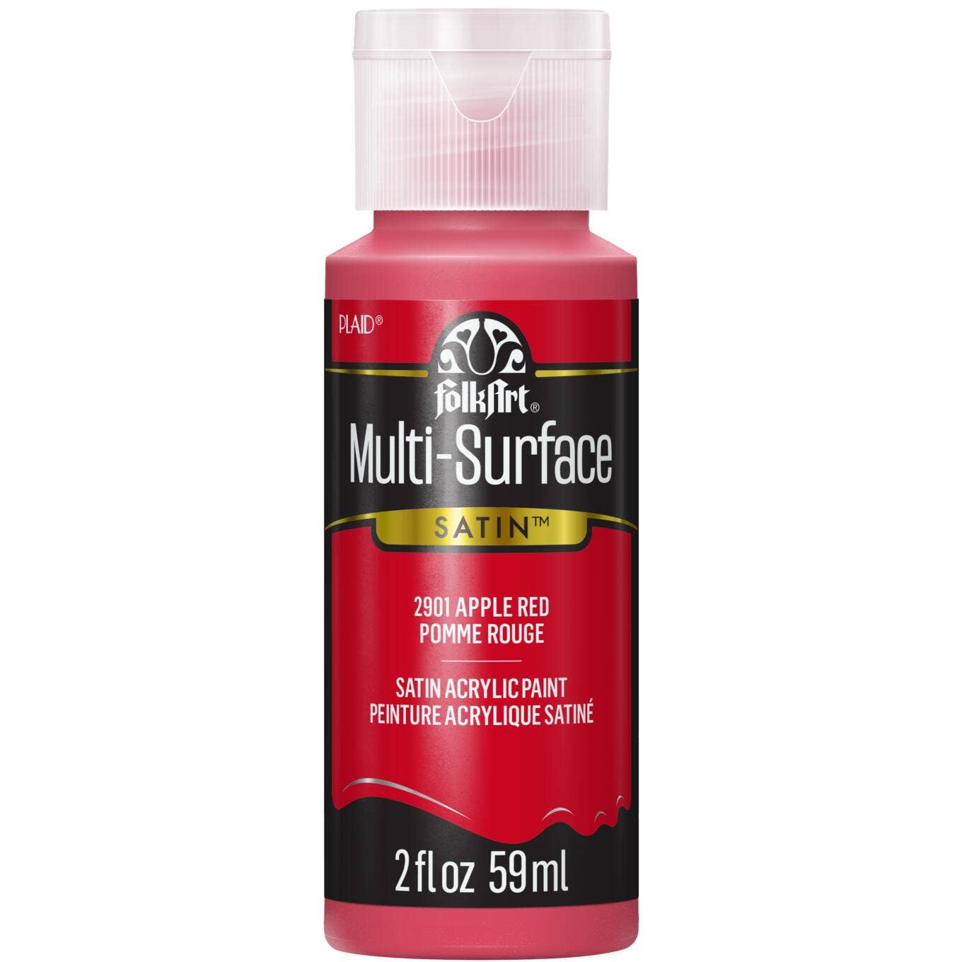 FolkArt Multi-Surface Satin Acrylic Paint 2 oz