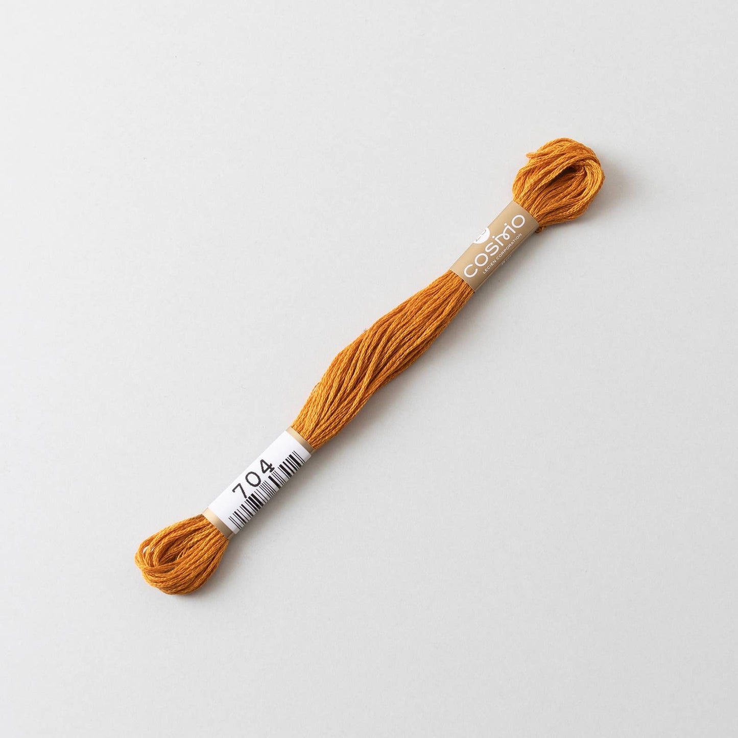 COSMO No.25 Embroidery Floss (6 skeins) #700-729