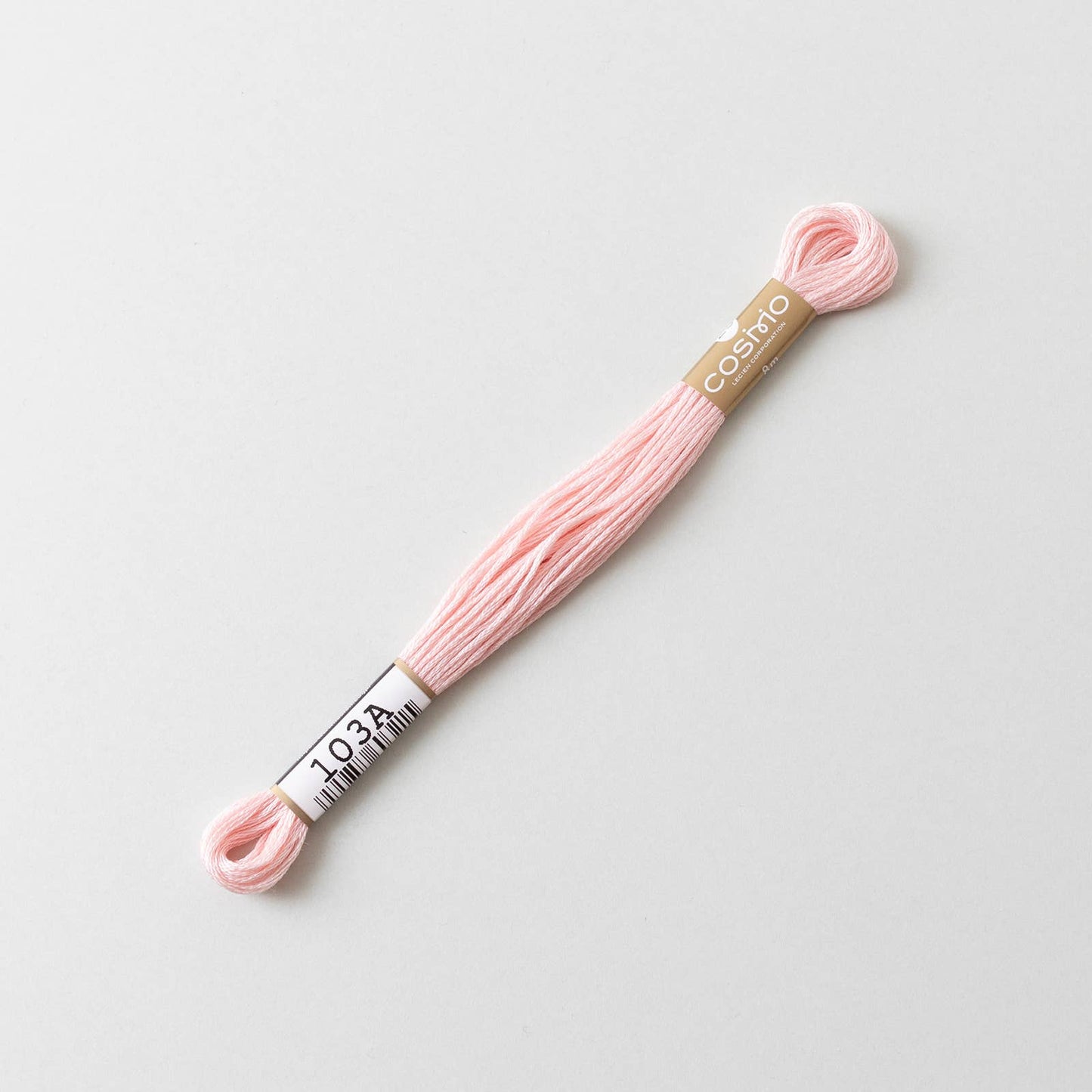 COSMO No.25 Embroidery Floss (6 skeins) #100-119