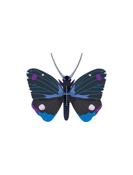 3D Wall Art - Butterfly - Blue Diadem Butterfly