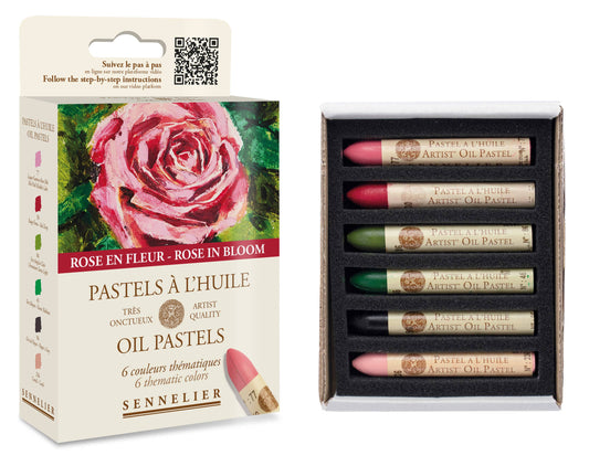 Sennelier Artists’ Oil Pastels - Set of 6
