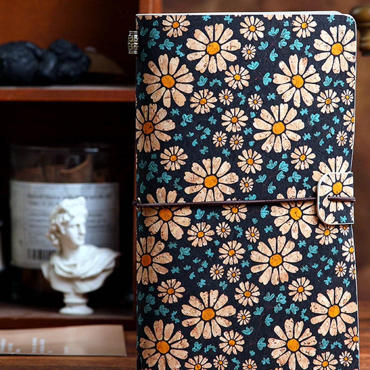 Vintage Floral Traveler Journal