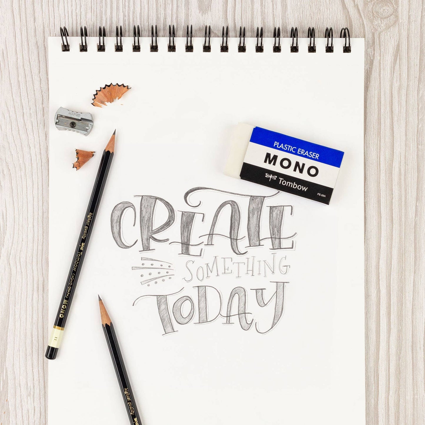 MONO Eraser: Jumbo - 10PC Display Box