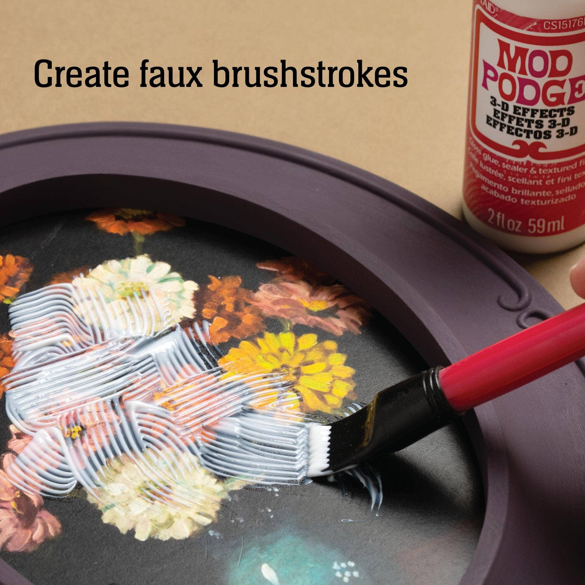 Mod Podge® 3pc Texturizing Tools Set