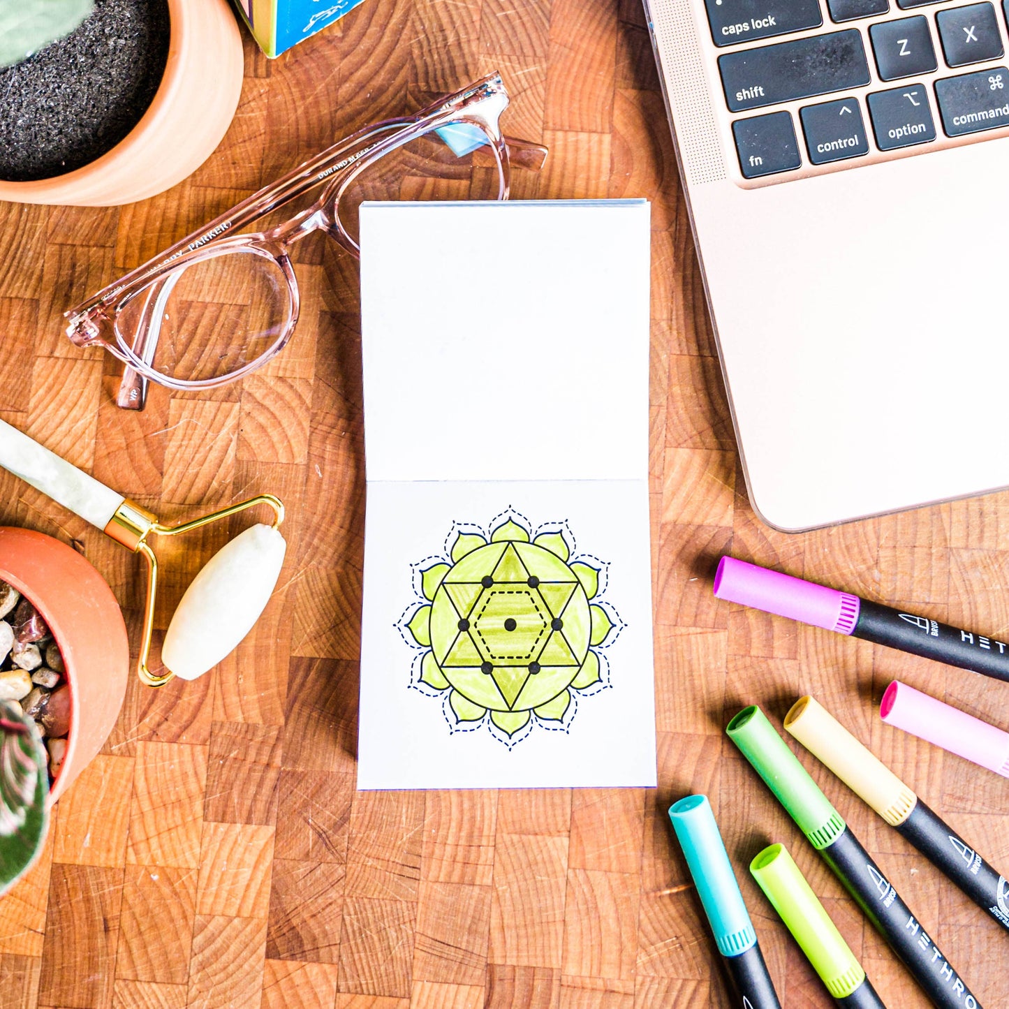 Clarity In Color Mini Coloring Book Coloring Book for Adult