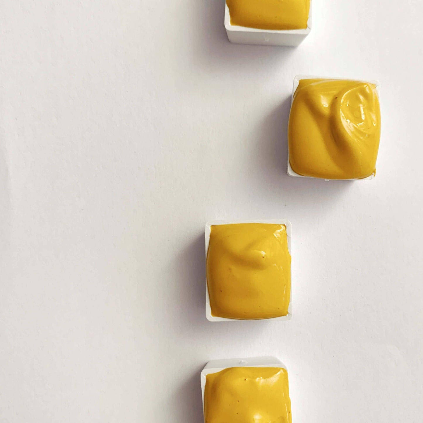 Handmade watercolor - Sol Yellow