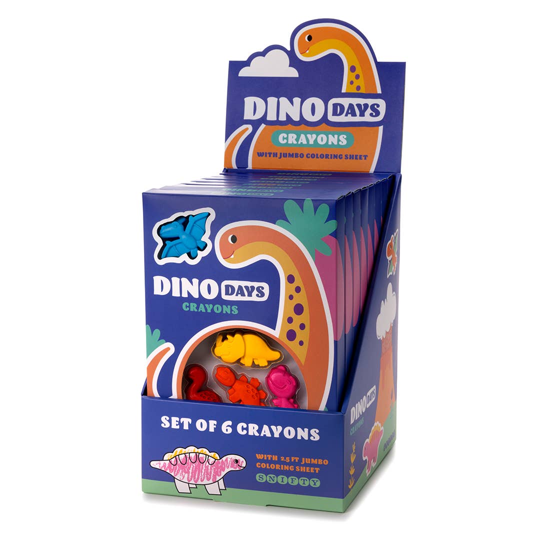 DINO DAYS CRAYONS