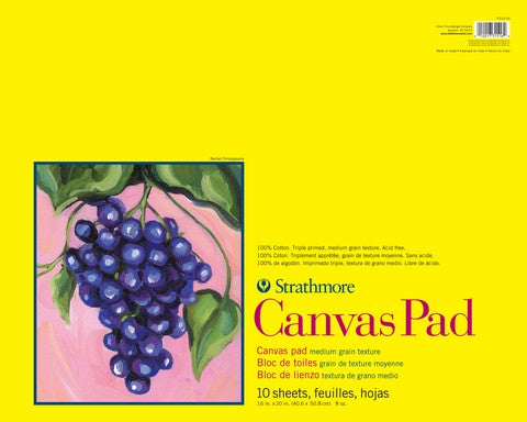 Strathmore 300 Series Canvas Pad