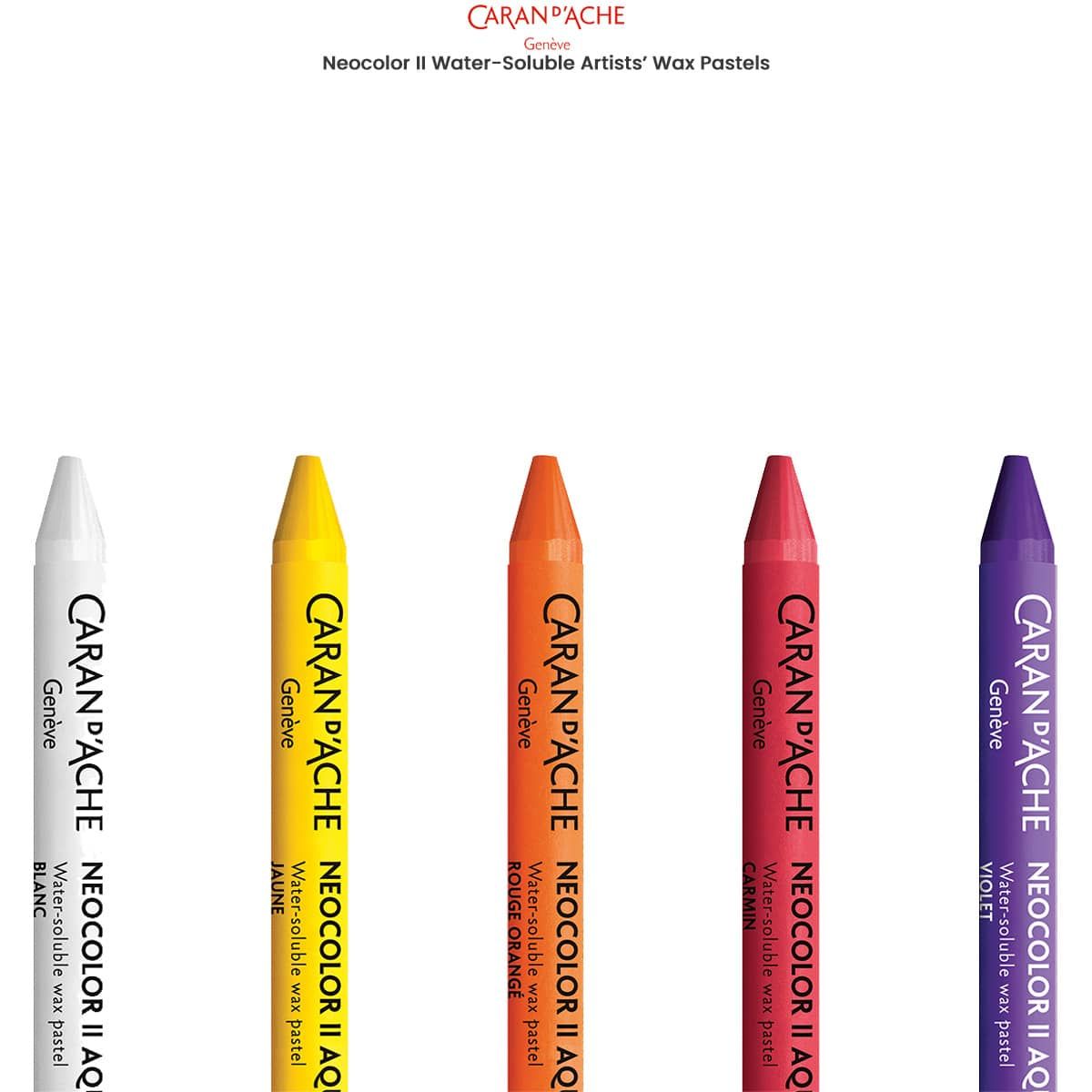 NEOCOLOR™ II Pastel Open Stock