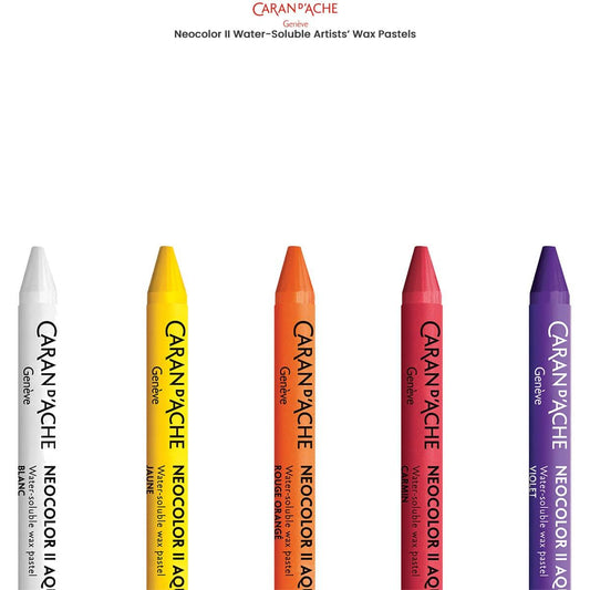 NEOCOLOR™ II Pastel Open Stock