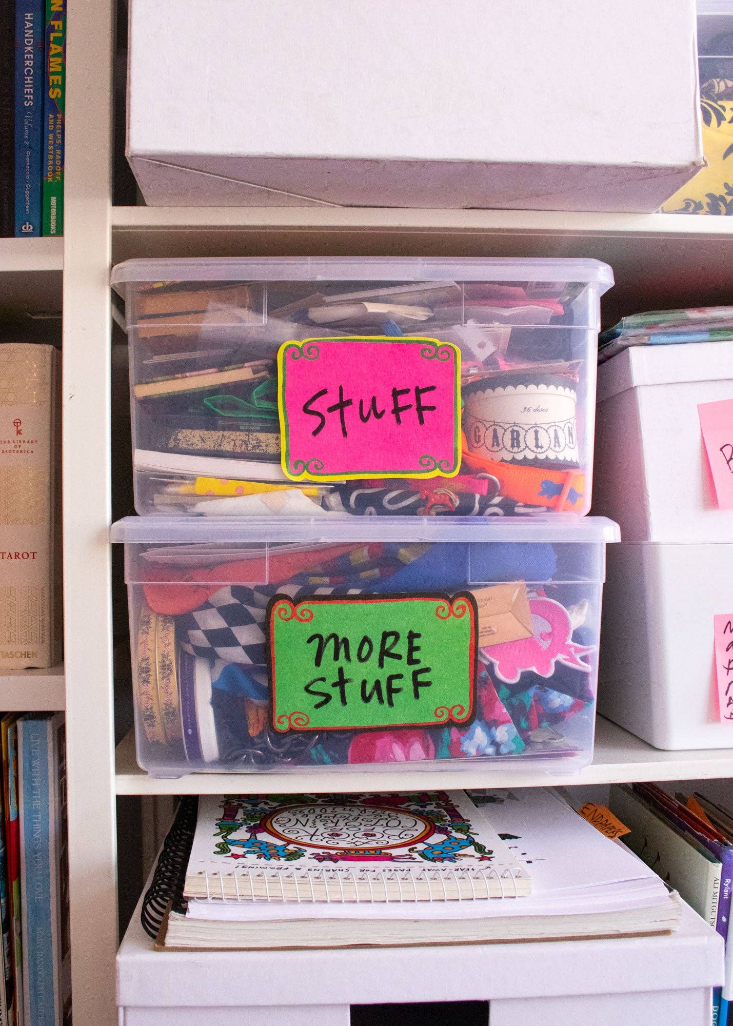 Wacky labels