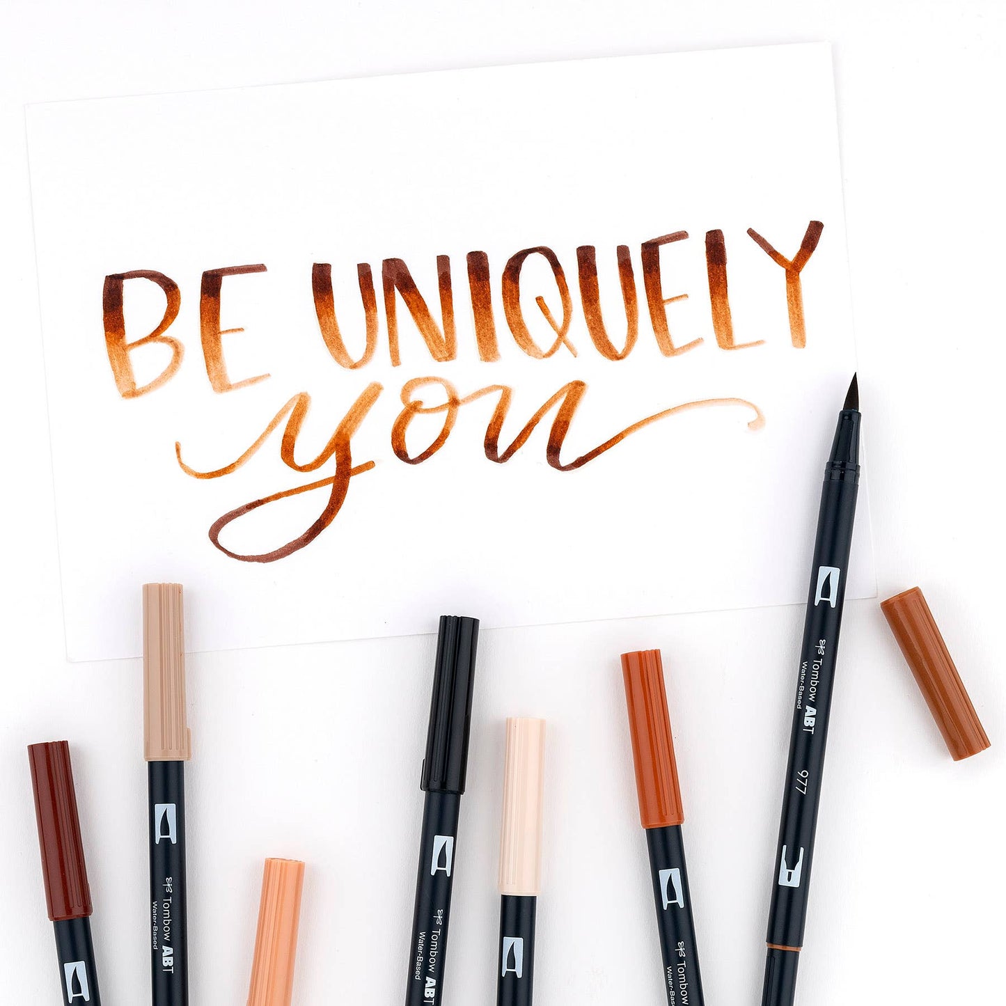 Dual Brush Pen Art Markers - Open Stock